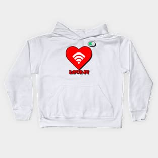 LOVE-FI Kids Hoodie